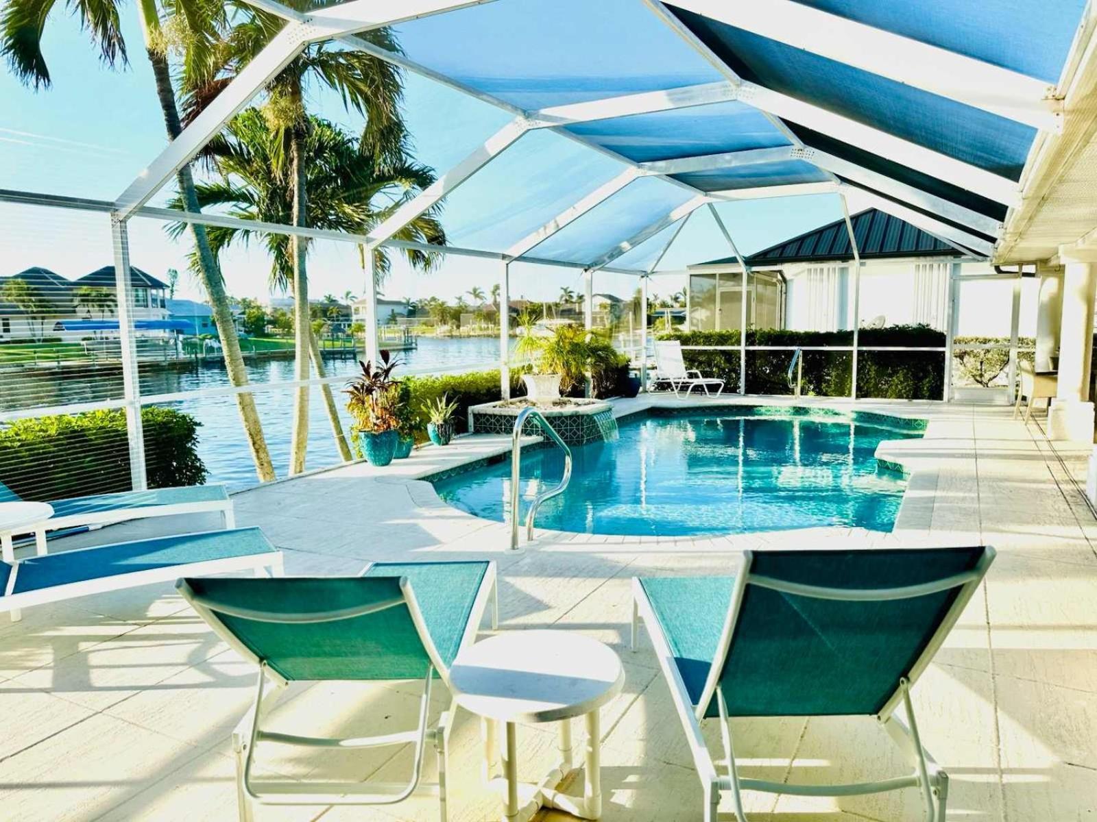 Free Heatedpool On Sailboataccesscanal Boat Lift Villa Cape Coral Dış mekan fotoğraf